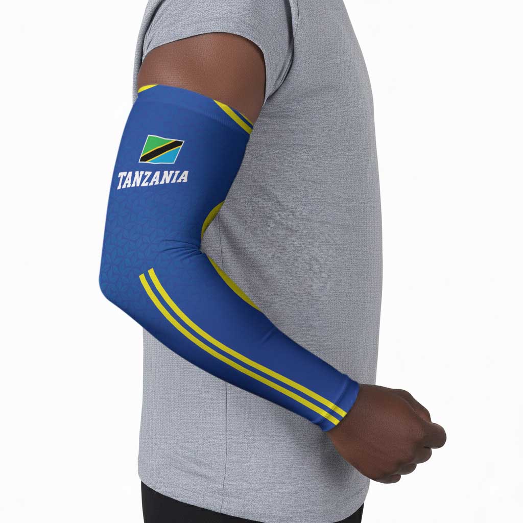 Custom Football African Tanzania Arm Sleeves Taifa Stars Go Champion