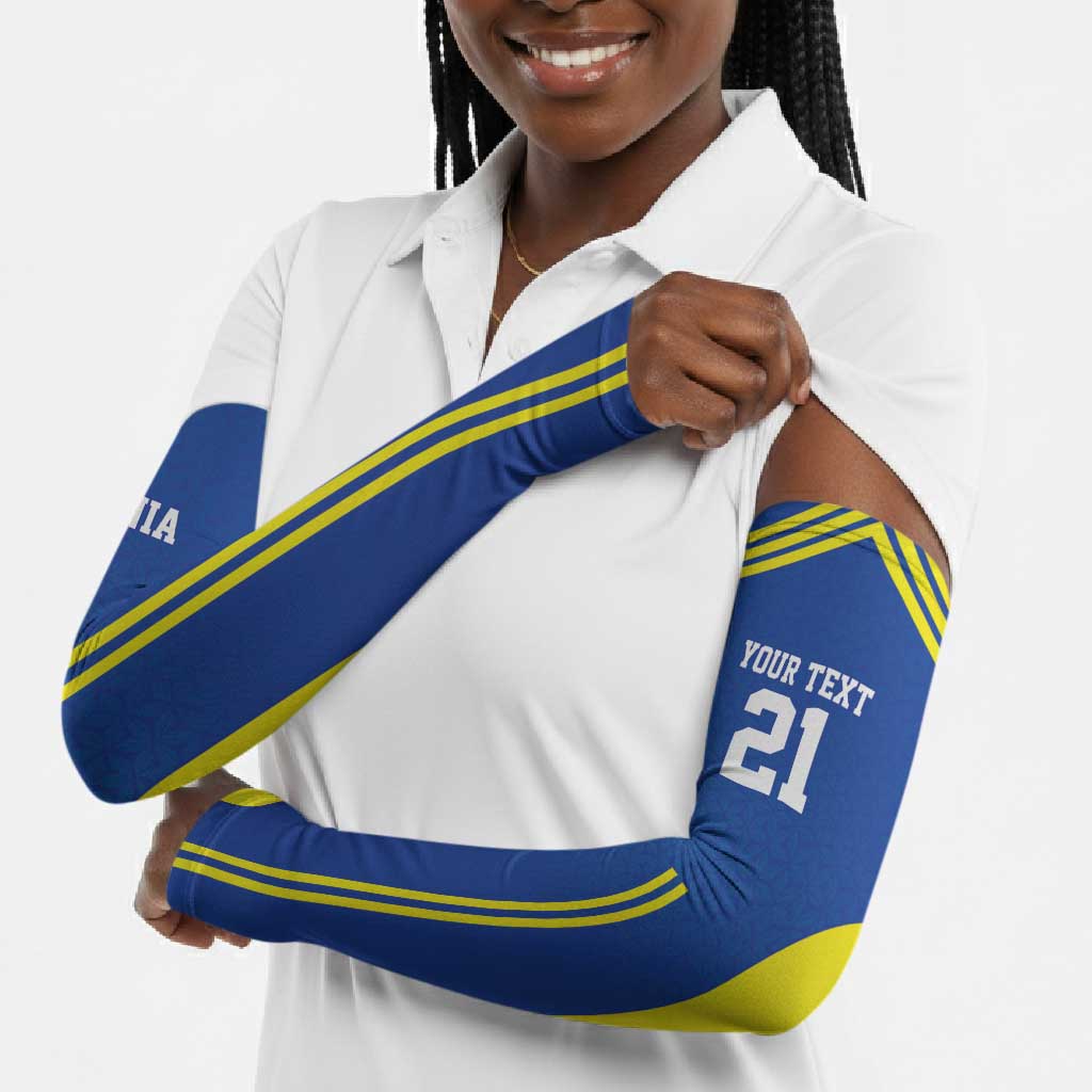 Custom Football African Tanzania Arm Sleeves Taifa Stars Go Champion
