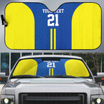 Custom Football African Tanzania Auto Sun Shade Taifa Stars Go Champion