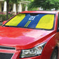 Custom Football African Tanzania Auto Sun Shade Taifa Stars Go Champion