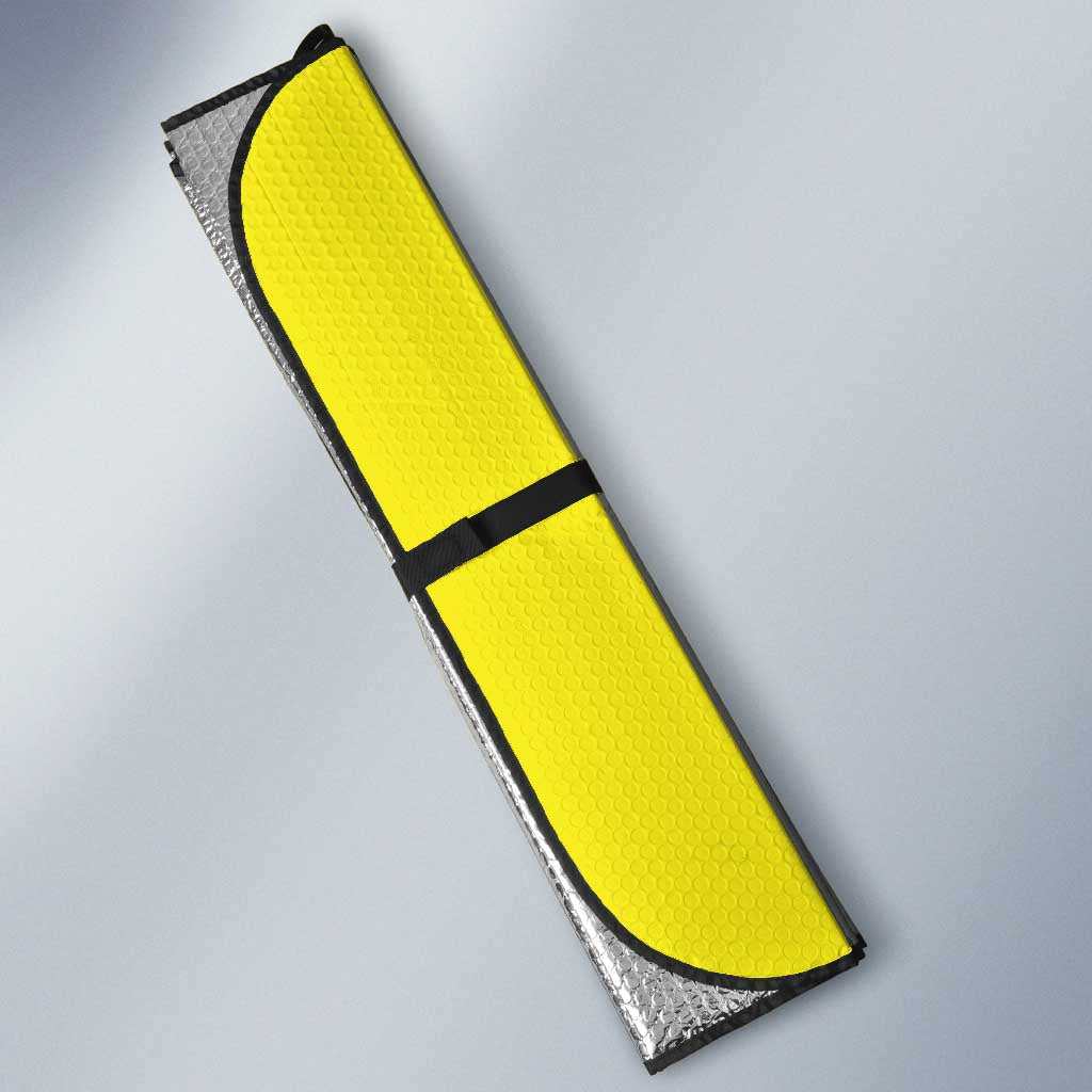 Custom Football African Tanzania Auto Sun Shade Taifa Stars Go Champion