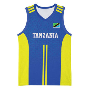 Custom Football African Tanzania Basketball Jersey Taifa Stars Go Champion LT9