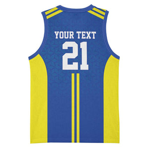 Custom Football African Tanzania Basketball Jersey Taifa Stars Go Champion LT9