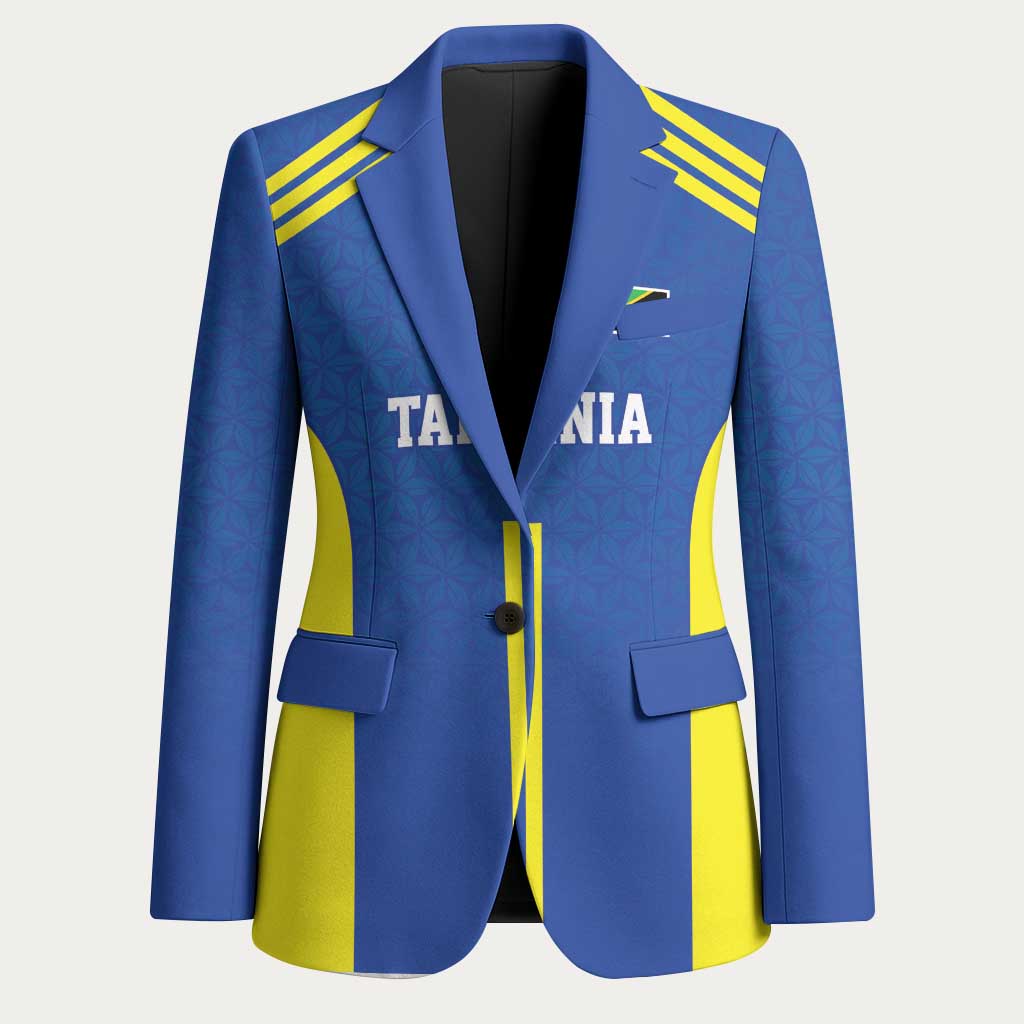 Custom Football African Tanzania Blazer Taifa Stars Go Champion