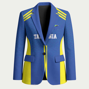 Custom Football African Tanzania Blazer Taifa Stars Go Champion