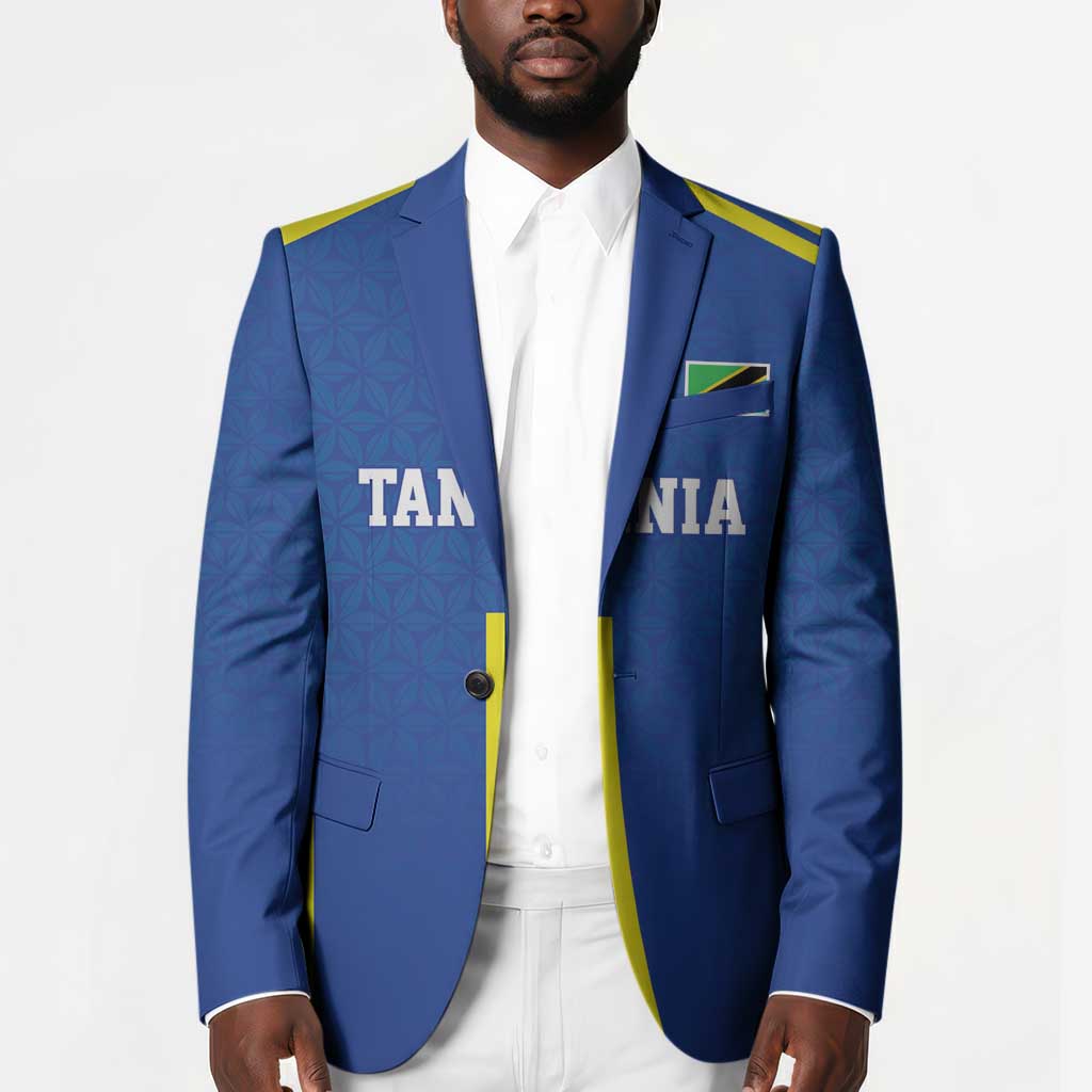 Custom Football African Tanzania Blazer Taifa Stars Go Champion