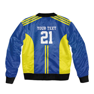 Custom Football African Tanzania Bomber Jacket Taifa Stars Go Champion - African Pride
