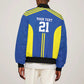 Custom Football African Tanzania Bomber Jacket Taifa Stars Go Champion - African Pride