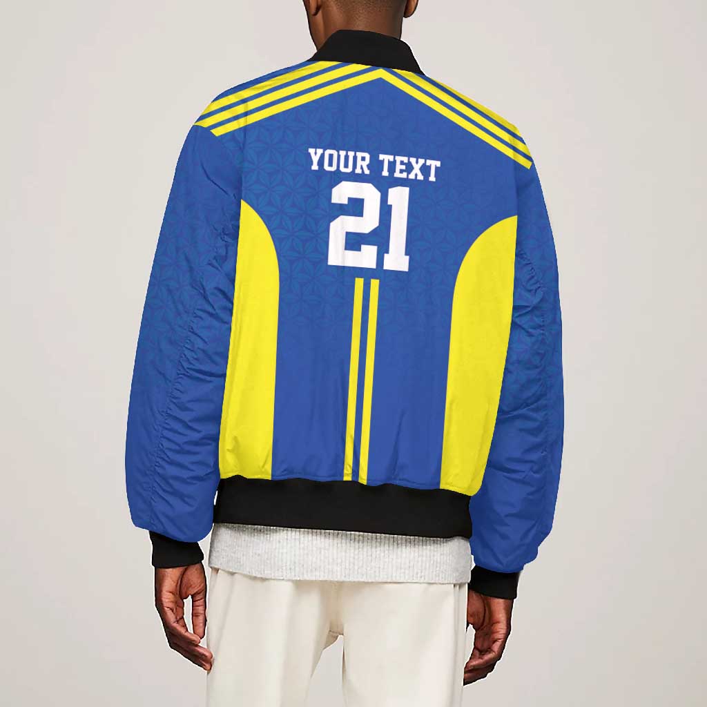 Custom Football African Tanzania Bomber Jacket Taifa Stars Go Champion - African Pride