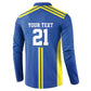 Custom Football African Tanzania Button Sweatshirt Taifa Stars Go Champion