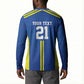 Custom Football African Tanzania Button Sweatshirt Taifa Stars Go Champion