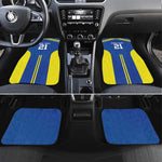 Custom Football African Tanzania Car Mats Taifa Stars Go Champion - African Pride