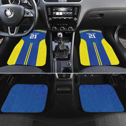 Custom Football African Tanzania Car Mats Taifa Stars Go Champion - African Pride