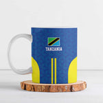 Custom Football African Tanzania Ceramic Mug Taifa Stars Go Champion