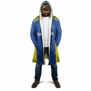 Custom Football African Tanzania Cloak Taifa Stars Go Champion