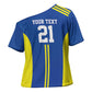 Custom Football African Tanzania Cross Shoulder Shirt Taifa Stars Go Champion