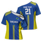Custom Football African Tanzania Cross Shoulder Shirt Taifa Stars Go Champion