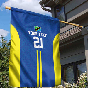 Custom Football African Tanzania Garden Flag Taifa Stars Go Champion - African Pride