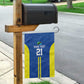 Custom Football African Tanzania Garden Flag Taifa Stars Go Champion - African Pride