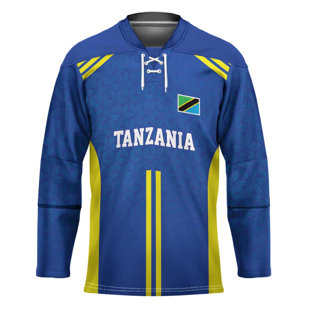 Custom Football African Tanzania Hockey Jersey Taifa Stars Go Champion