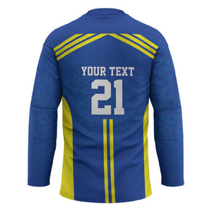 Custom Football African Tanzania Hockey Jersey Taifa Stars Go Champion