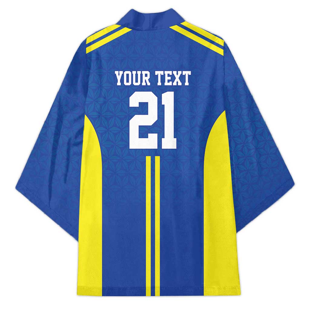 Custom Football African Tanzania Kimono Taifa Stars Go Champion