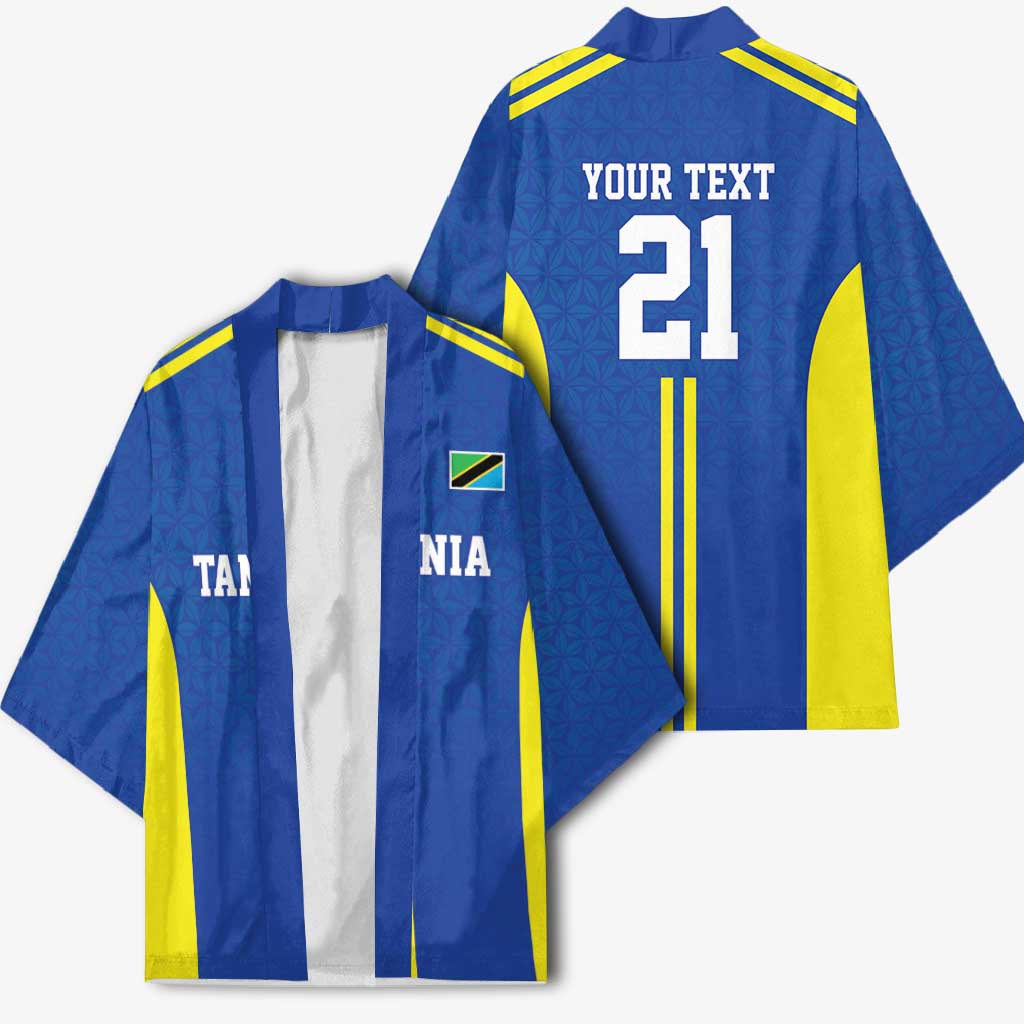 Custom Football African Tanzania Kimono Taifa Stars Go Champion