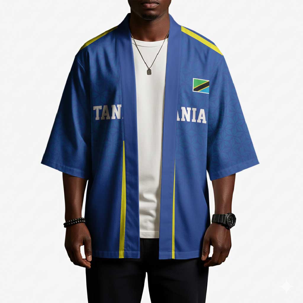 Custom Football African Tanzania Kimono Taifa Stars Go Champion