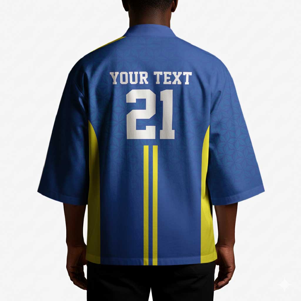Custom Football African Tanzania Kimono Taifa Stars Go Champion