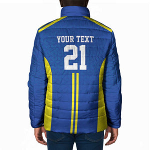 Custom Football African Tanzania Padded Jacket Taifa Stars Go Champion