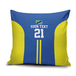 Custom Football African Tanzania Pillow Cover Taifa Stars Go Champion