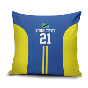 Custom Football African Tanzania Pillow Cover Taifa Stars Go Champion