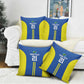 Custom Football African Tanzania Pillow Cover Taifa Stars Go Champion