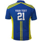 Custom Football African Tanzania Polo Shirt Taifa Stars Go Champion - African Pride