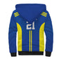 Custom Football African Tanzania Sherpa Hoodie Taifa Stars Go Champion - African Pride