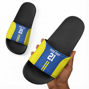 Custom Football African Tanzania Slide Sandals Taifa Stars Go Champion