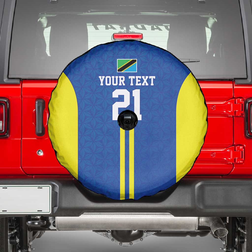 Custom Football African Tanzania Spare Tire Cover Taifa Stars Go Champion - African Pride
