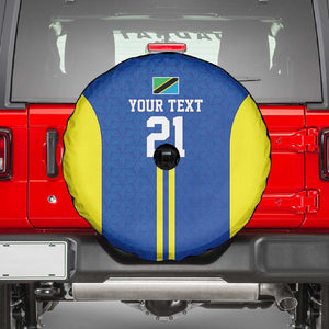 Custom Football African Tanzania Spare Tire Cover Taifa Stars Go Champion - African Pride