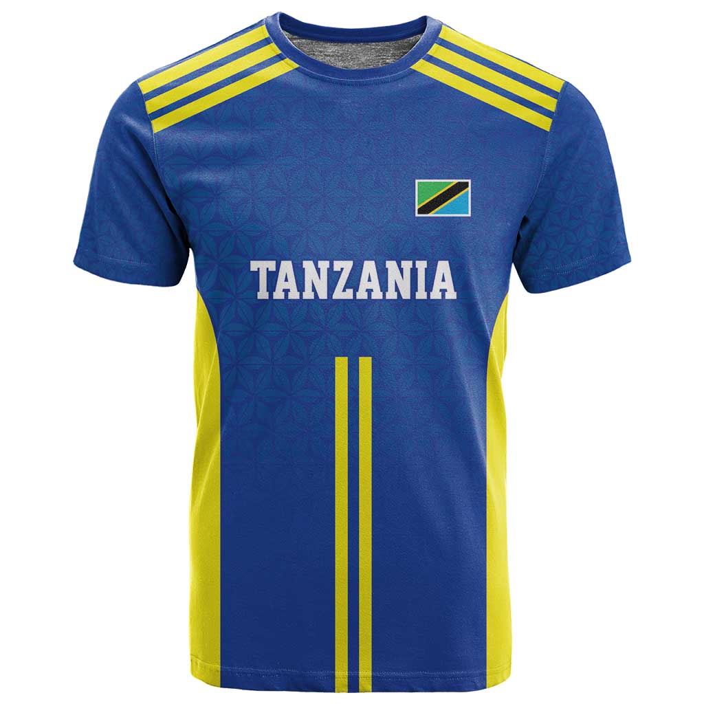 Custom Football African Tanzania T shirt Taifa Stars Go Champion - African Pride