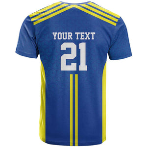 Custom Football African Tanzania T shirt Taifa Stars Go Champion - African Pride