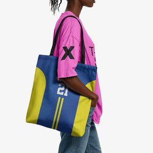 Custom Football African Tanzania Tote Bag Taifa Stars Go Champion