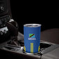 Custom Football African Tanzania Tumbler Cup Taifa Stars Go Champion - African Pride