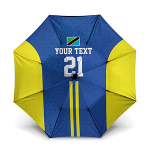 Custom Football African Tanzania Umbrella Taifa Stars Go Champion
