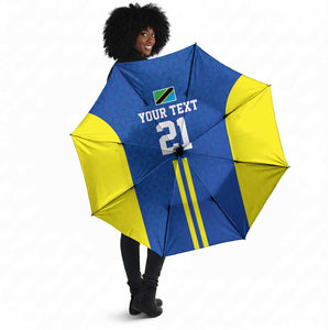 Custom Football African Tanzania Umbrella Taifa Stars Go Champion