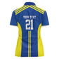 Custom Football African Tanzania Women Polo Shirt Taifa Stars Go Champion - African Pride