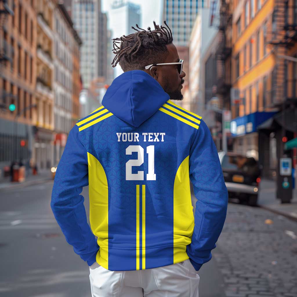 Custom Football African Tanzania Zip Hoodie Taifa Stars Go Champion - African Pride