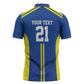 Custom Football African Tanzania Zipper Polo Shirt Taifa Stars Go Champion