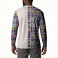 African Ndebele Art Patterns Button Sweatshirt Beige Half Style