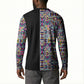 African Ndebele Art Patterns Button Sweatshirt Black Half Style
