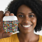 African Geometric Ndebele Patterns AirPods Case